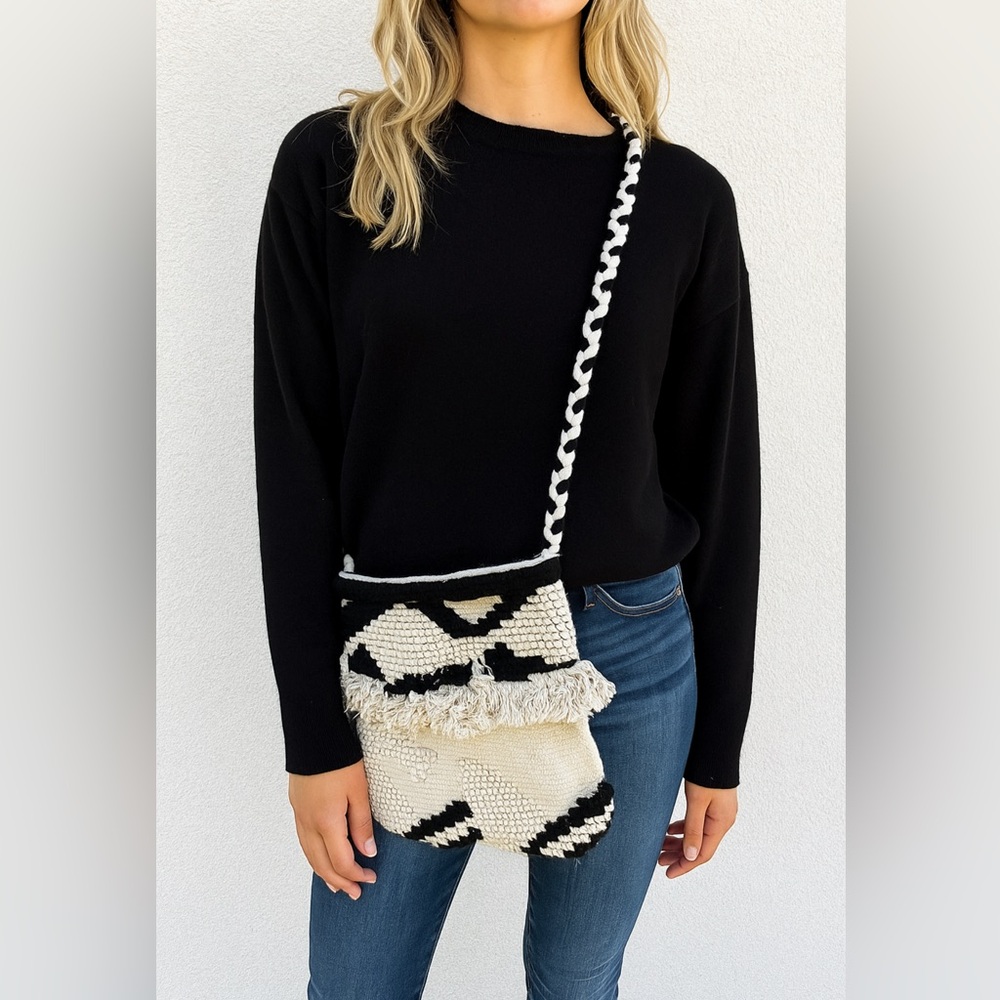 Muche et Muchette Bohemian Vibe crossbody Bag
